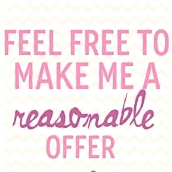 Interested in something from my closet? Make an offer! - Picture 1 of 1